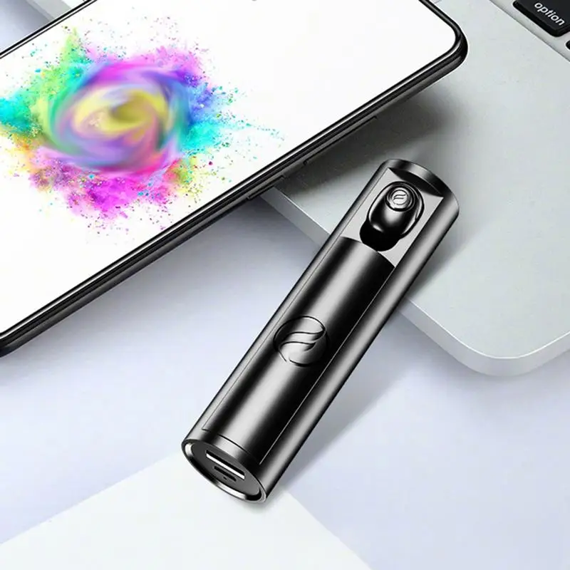 AABB X9 невидимые наушники беспроводные Bluetooth мини Ультра маленький наушник типа