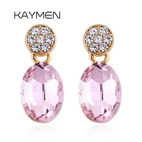 kaymen 3 color water drop style trendy sweet drop earrings for women gift top quanlity wholesale dangle earrings