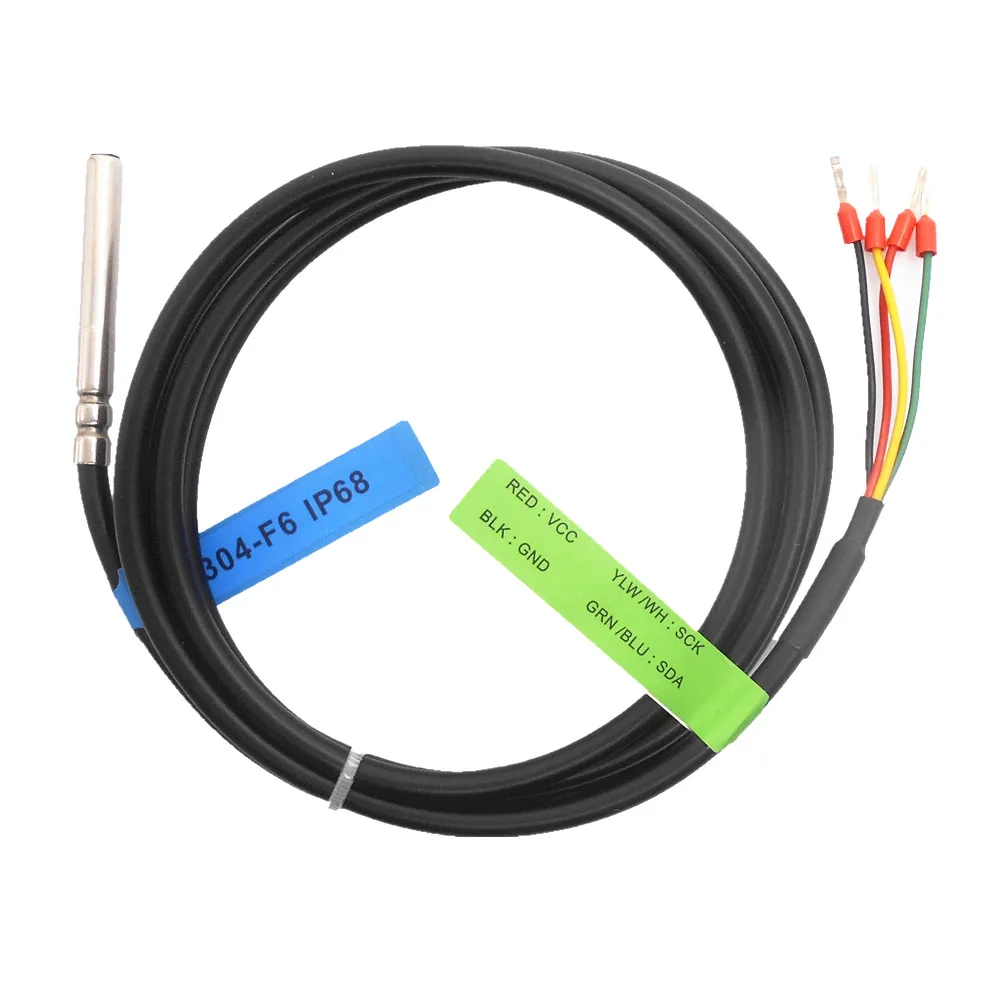 Датчик температуры и влажности IP67 STS21 STS30 STS31 SHT20 SHT21 SHT25 SHT30 SHT31 SHT35 SHTC1