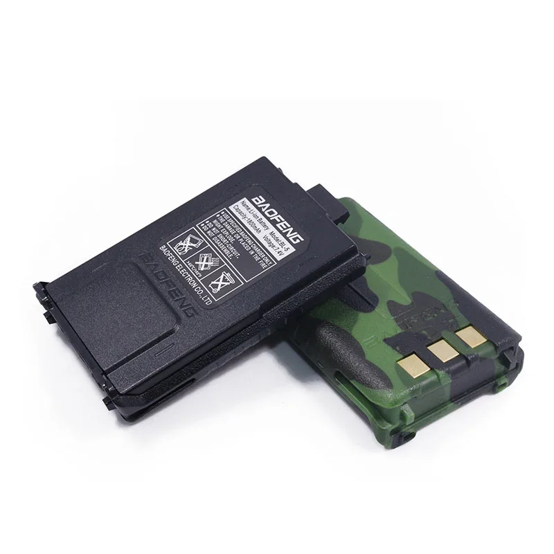 Оригинальный BAOFENG UV 5R BL 5 7 4 В 1800 мАч литий ионный аккумулятор для Baofeng Walkie Talkie 5RE