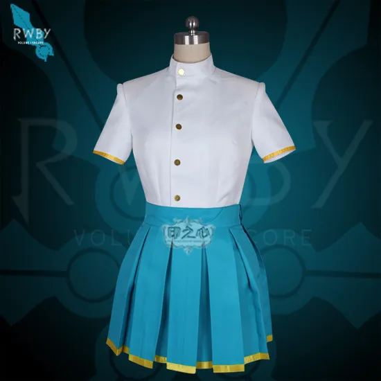 Японии Аниме RWBY Ciel Soleil Косплэй костюм Хэллоуин равномерное полный набор на