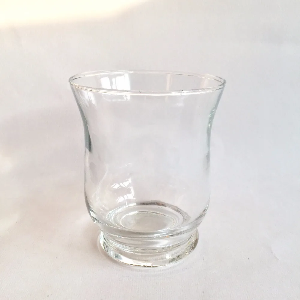 NEW! 4.3 Inch Tall Glass Hurricane Candle Holder Use For Wedding Party Home decor 3 color Asst. 3PC Packed USD16.5/Lot | Дом и сад