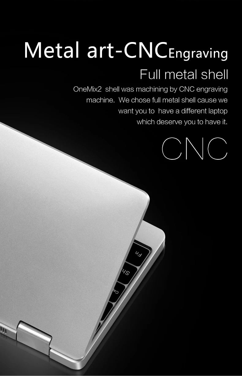 Один нетбук One Mix 2S Карманный ПК intel Core M3-8100Y 7 дюймов 1920*1200 ips 8 Гб Ram 256 Гб PCIE SSD Windows 10 WiFi USB 3,0