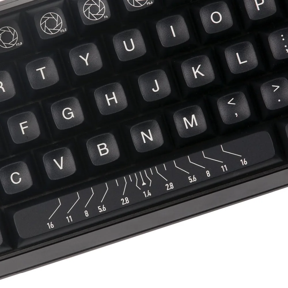 TEX ADA keycaps база/дополнение/пленка Новинка для GK64 TADA68 HHKB cherry mx механическая клавиатура
