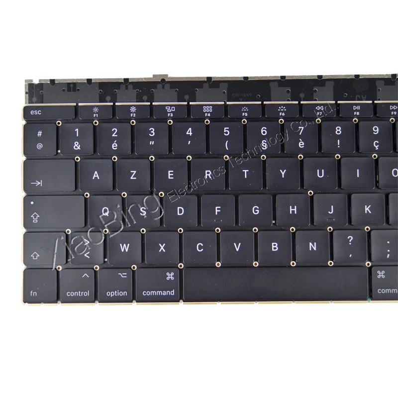 Ноутбук с подсветкой и винтами для Macbook 12 дюймов A1534 FR AZERTY|Клавиатуры замены| |