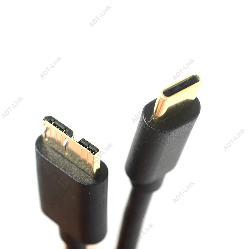 USB 3 1 Type c к Micro 0 B Micro-B Type-c HDD кабель для передачи данных подходит мобильного