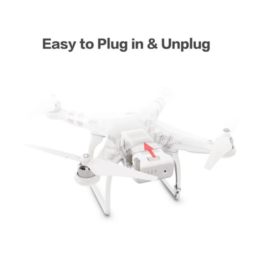 2X Высококачественная аккумуляторная батарея Lipo 15 2 в 4500 мАч для DJI Phantom 3 Professional AKKU
