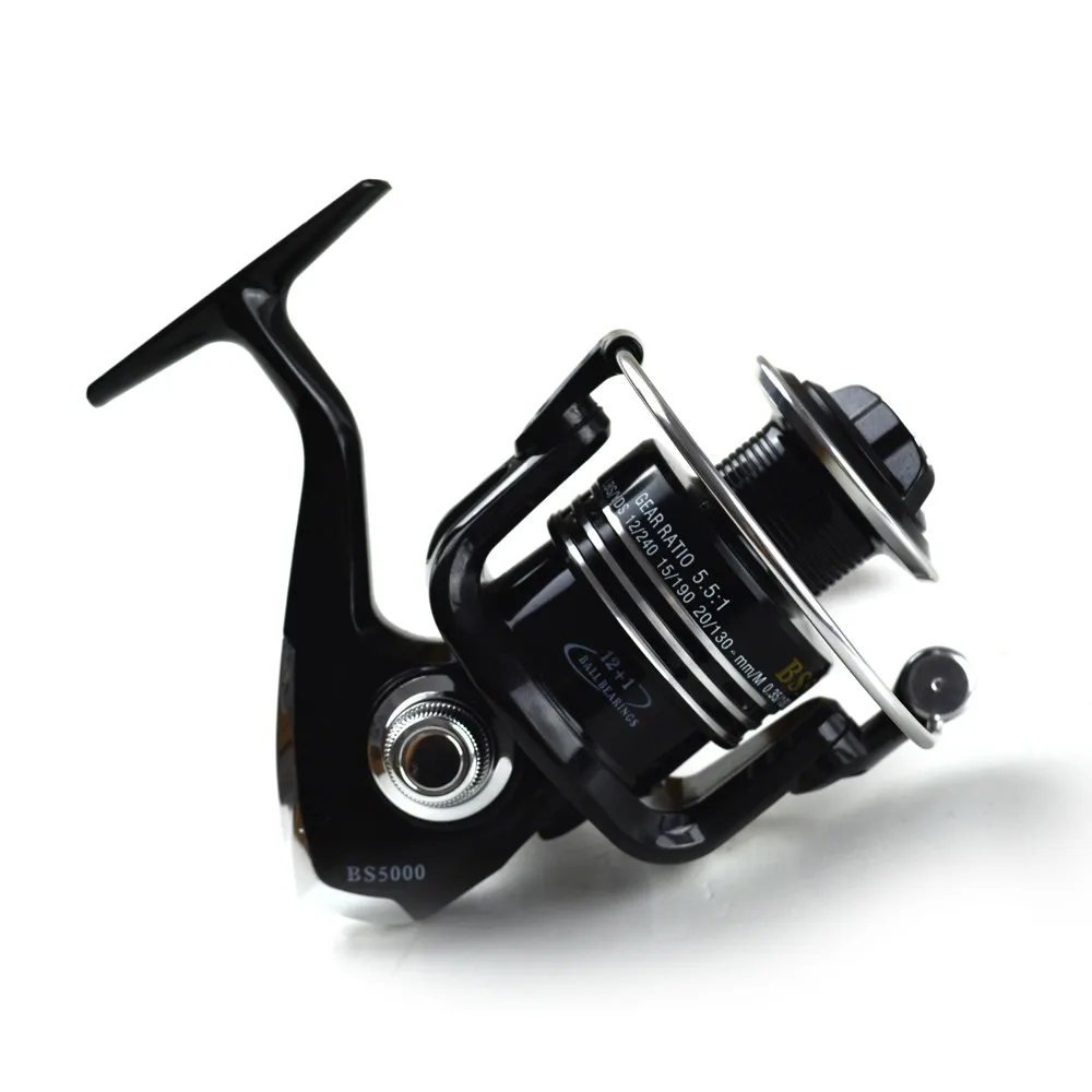 Рыболовная катушка Fishdrops для спиннинга 13 шарикоподшипников ловли карпа