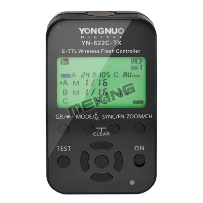 Беспроводной контроллер вспышки Yongnuo YN 622C TX TTL ЖК дисплей беспроводной спусковой