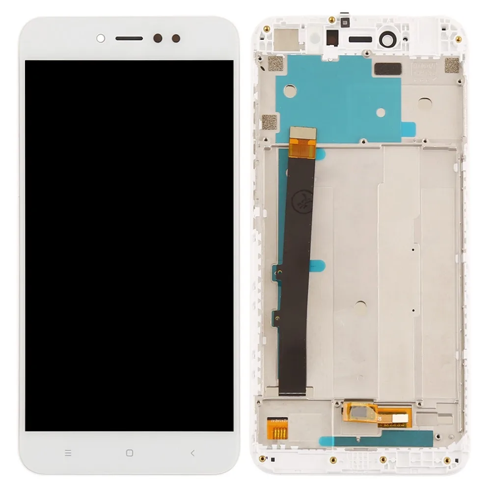 ЖК-дисплей для Xiaomi Redmi Note 5A Prime Remdi Y1 сенсорный ЖК-экран дигитайзер в сборе с рамкой