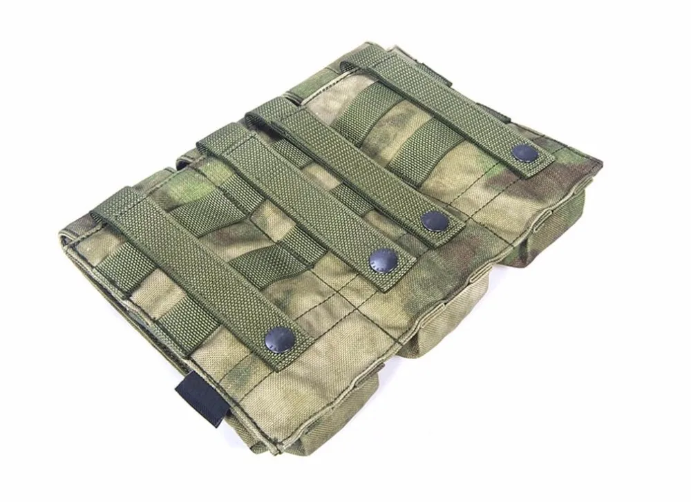 FLYYE MOLLE тройной M4 M16 Mag Чехол CORDURA Мультикам AOR AU FG Wargame страйкбол Охота тактический военный PH-M003