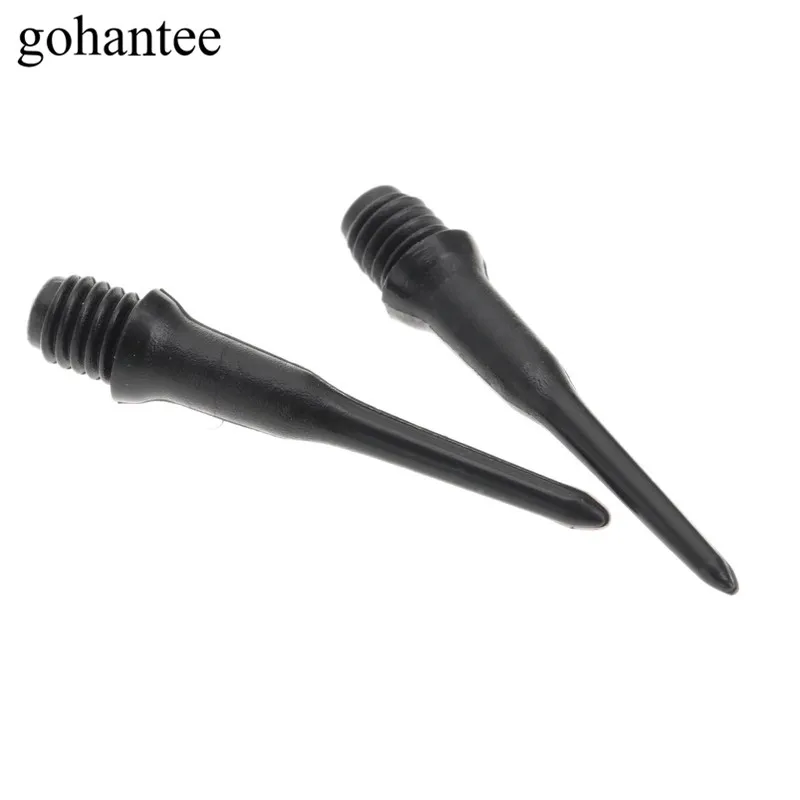 Короткие мягкие безопасные пластиковые наконечники для Дартс gohantee 50 шт./лот