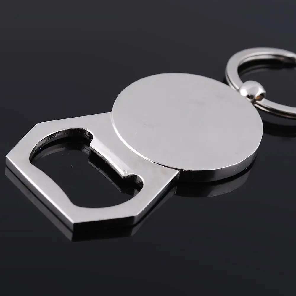 Творческий Кухня инструменты Нержавеющая сталь металла пива открывалка для