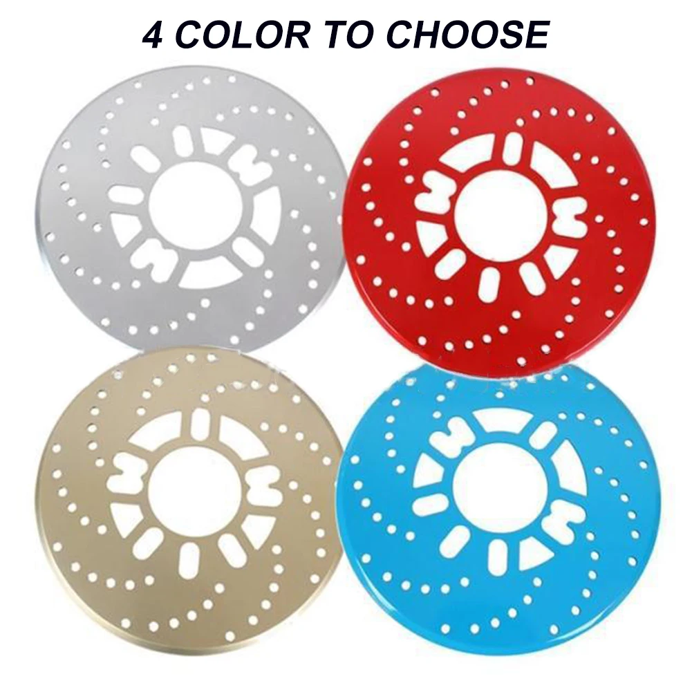 2 шт./компл. накладка алюминиевый сплав колеса диск задний барабан Авто лист