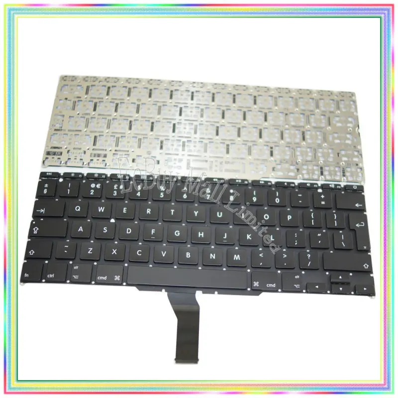 

Brand new UK Keyboard without Backlight for Macbook Air 11.6" A1370 A1465 2011-2015 Years