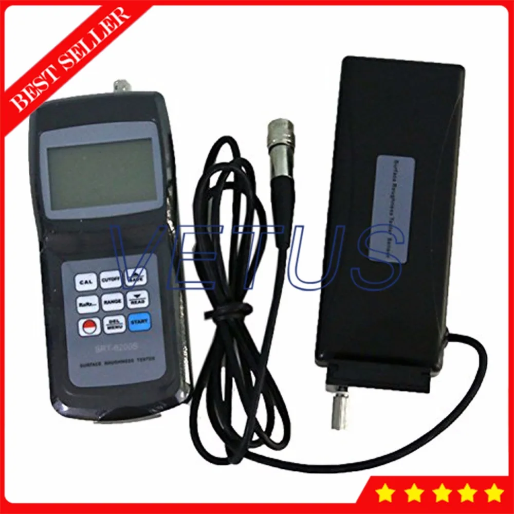Цифровой тестер шероховатости поверхности с Ra Rq Rz Rt 4 измерительный инструмент