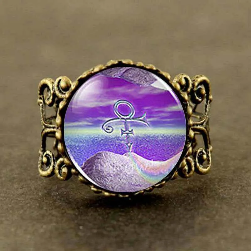 Новинка 2017 Винтажное кольцо в стиле стимпанк с символом принца Рипа Анкх