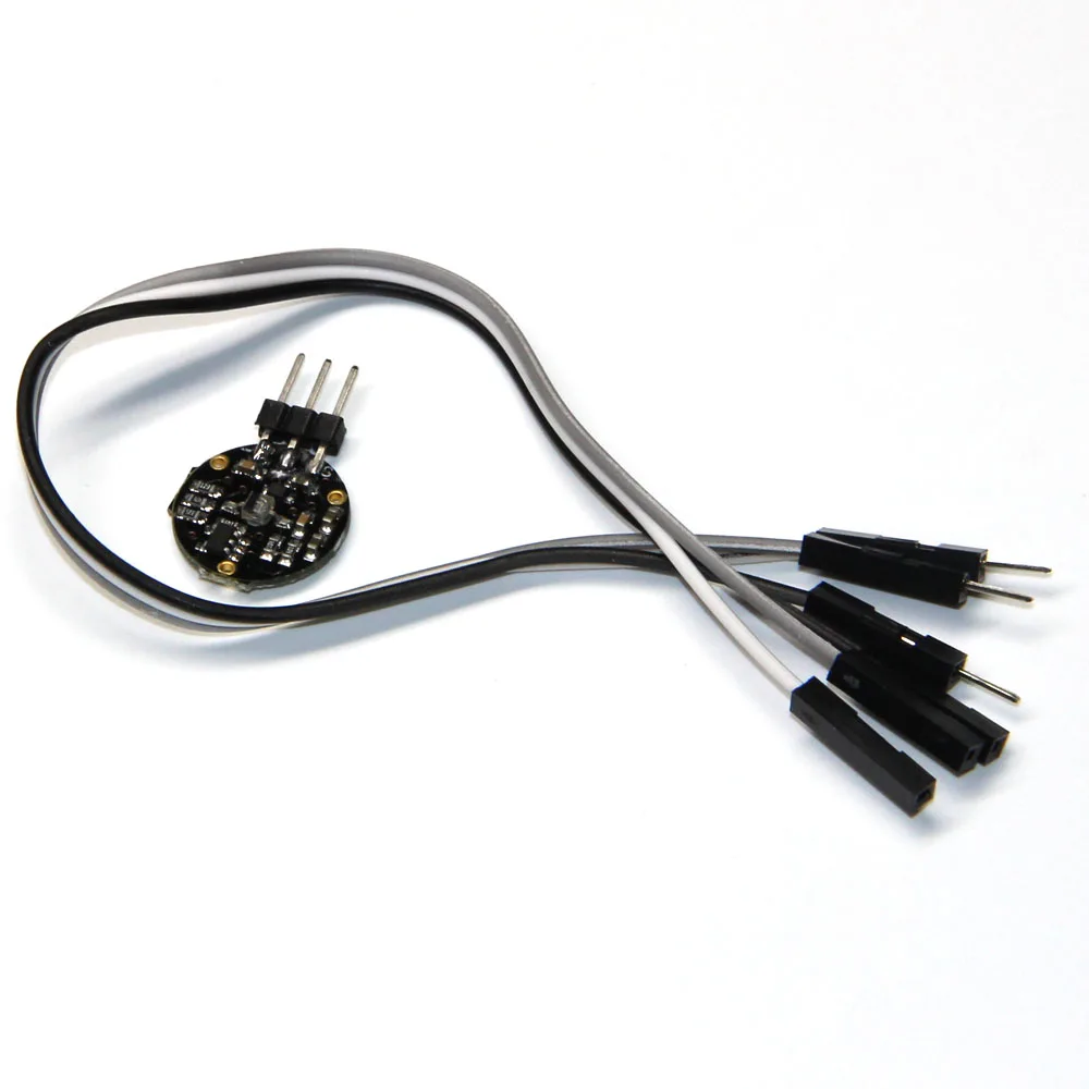 Пульсометр Pulsesensor датчик частоты сердечных сокращений для Arduino аппаратное