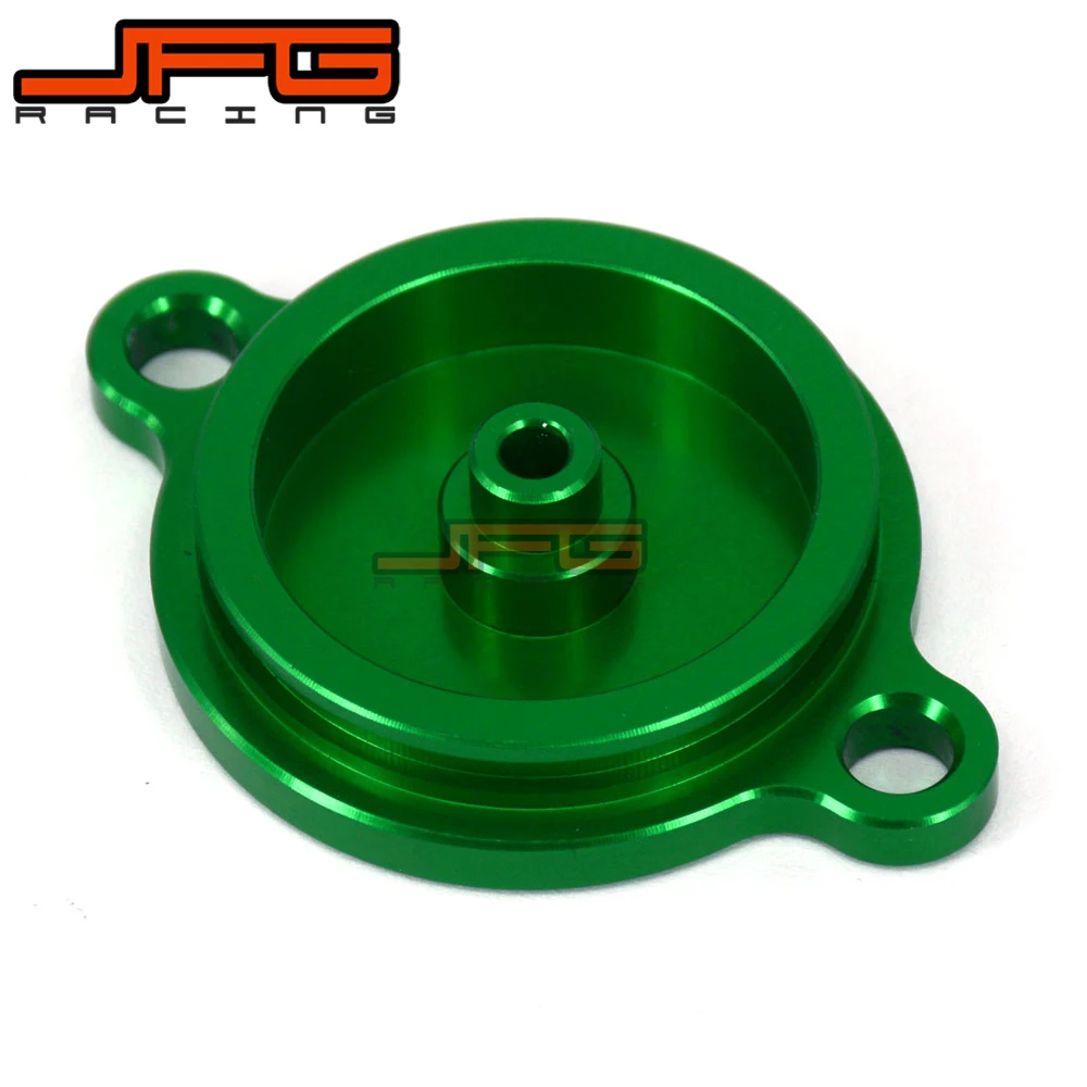 Крышка масляного фильтра для мотоциклов с ЧПУ KAWASAKI KX250F KXF 250 2005 2006 2007 2008 2009 2010 2011 2012