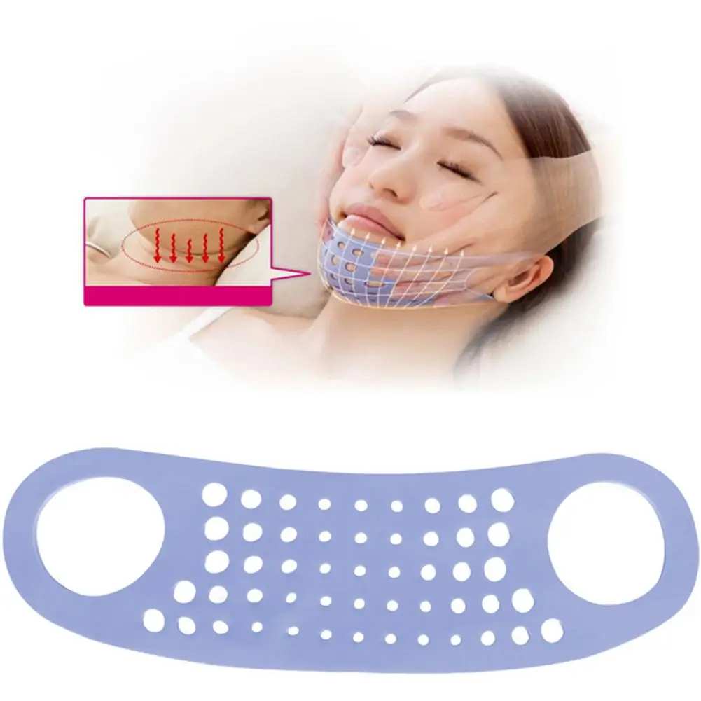 

Facial Thin Face Mask Anti-Wrinkle Face Lifting Firming Mask Cheek Chin V-Line Slimming Band Face Thining Band Belt Patch Tool