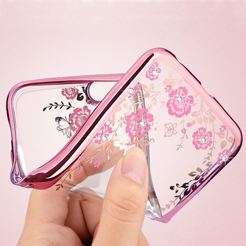 Чехол YonLinTan etui чехол для Samsung Galaxy J5 J 5 2015 j500 прозрачные Роскошные 3d чехлы телефонов