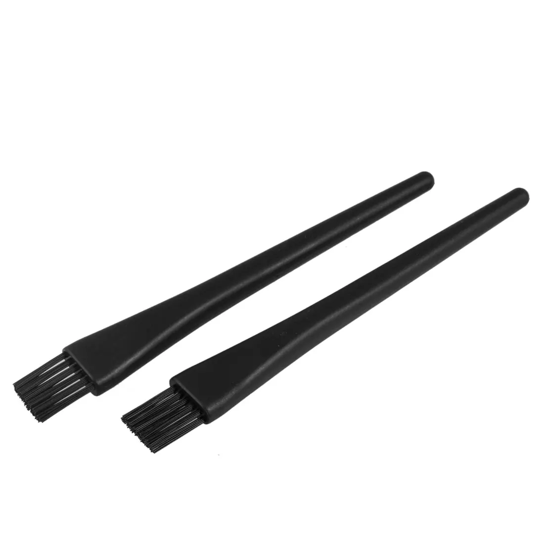 UXCELL 2 шт. черная пластиковая круглая ручка антистатическая щетка Esd ремонтный