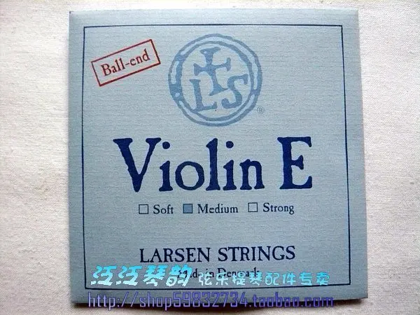Larsen скрипка e string Позолоченные струны | Спорт и развлечения
