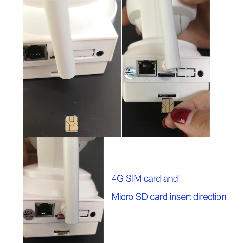 3G 4G SIM карта Мобильная IP камера HD 960P 1080P передача видео через FDD LTE Netowrk по всему миру