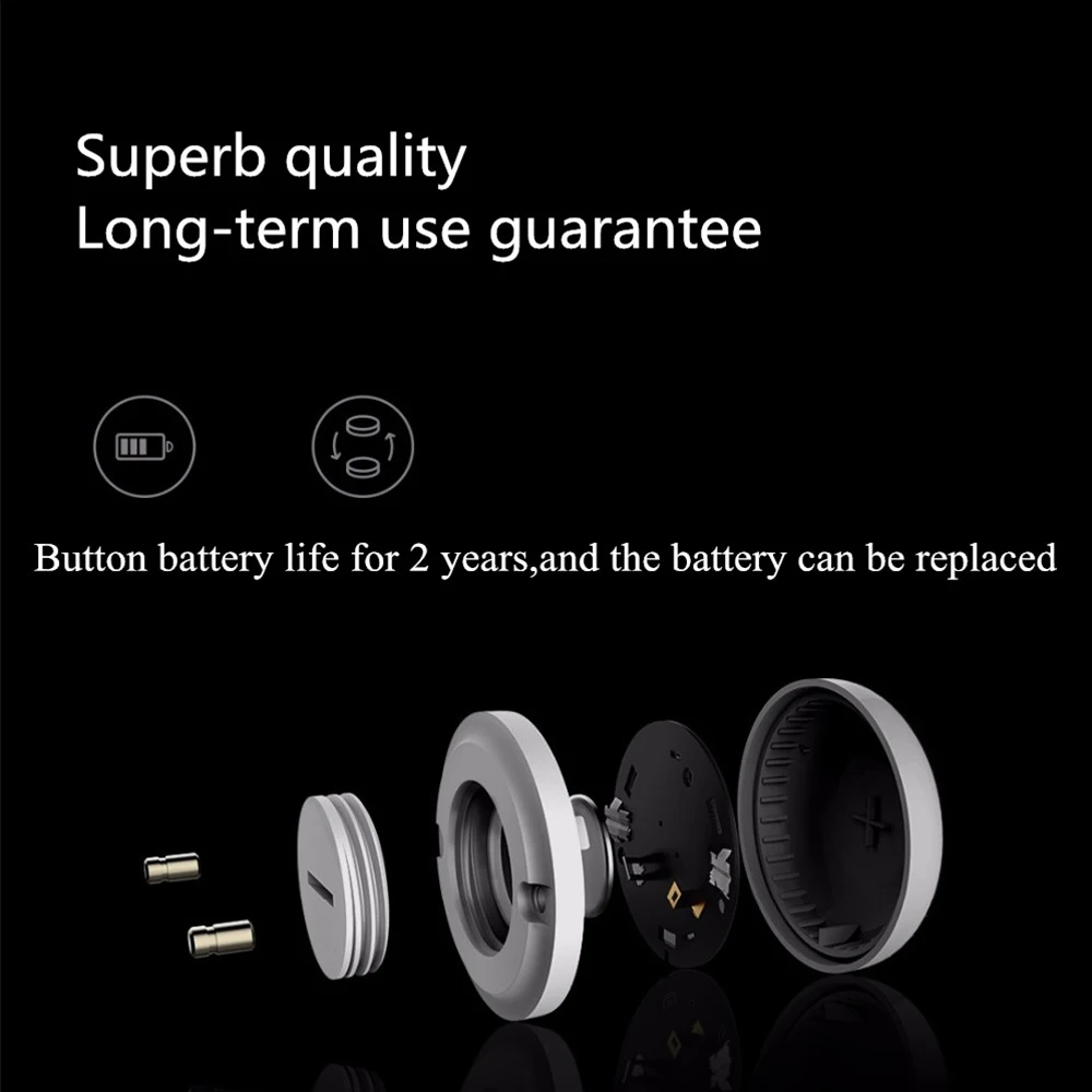 Xiaomi Mijia Aqara датчик погружения воды детектор утечки воды для дома удаленный сигнал безопасности датчик замачивания
