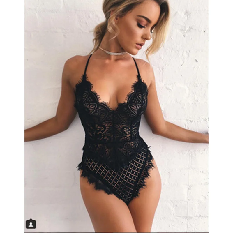 Сексуальное порно белье для женщин горячие эротические Babydolls платье Тедди Lenceria