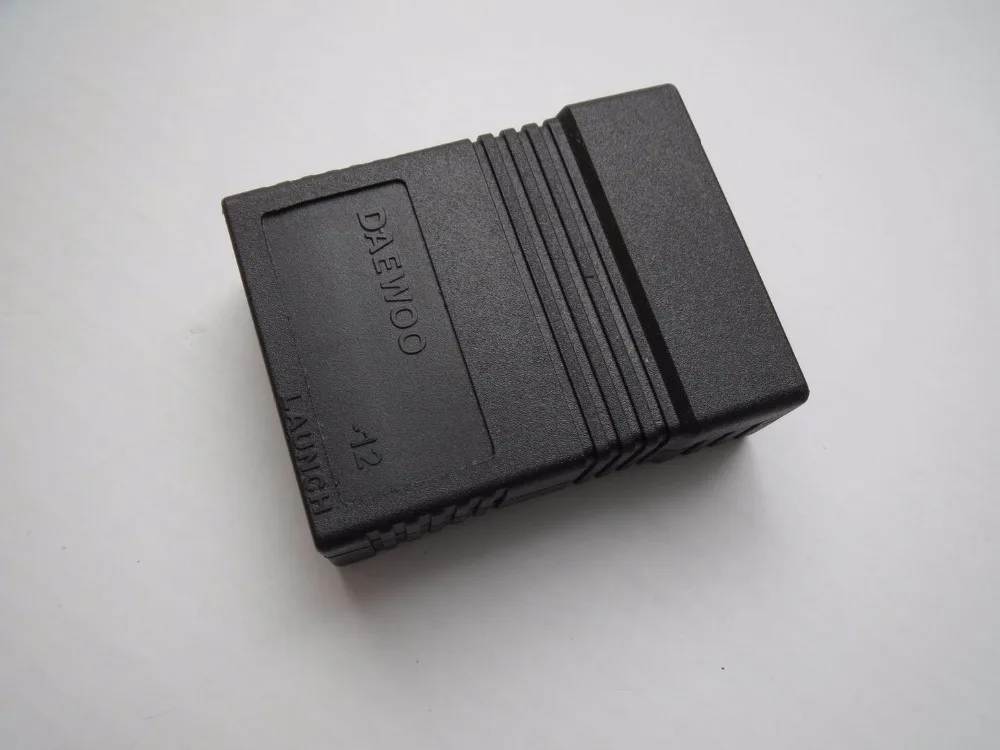 Оригинальный адаптер LAUNCH X431 DAEWOO-12 OBD 2 фоторазъем для главного адаптера GX3