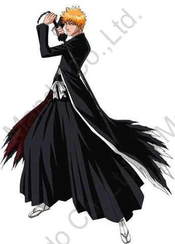 Японский костюм для косплея BLEACH Kurosaki ichigo кимоно Kendo вечерние костюмы