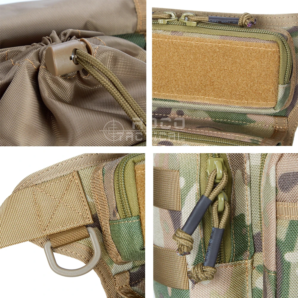 Тактический Падение Ноги Сумка Многофункциональные тактика армии ногой мешок Airsoft пейнтбола ног сумка для инструмента