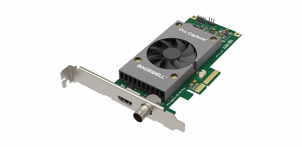 Magewell одноканальный захват UHD 4K карта захвата HDMI2.0/6G SDI Pcie видеокарта с поддержкой