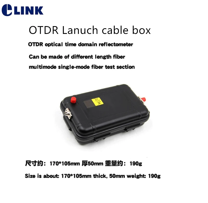 Мини-кабель OTDR launch box 1KM FC SC UPC APC один режим SM 9/125um 1310/Нм | Мобильные телефоны и