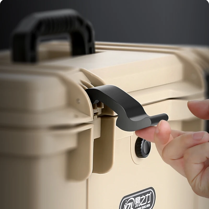 Водонепроницаемый портативный ящик для инструментов ударопрочный чехол с