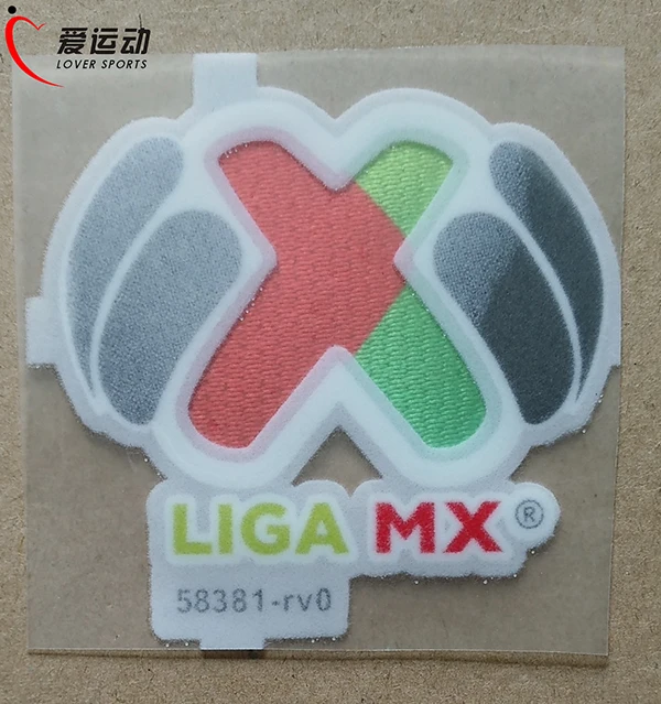 Новая мексиканская Лига патч с R логотипом Federacion Mexicana de Futbol patch LIGA MX soccer Бесплатная