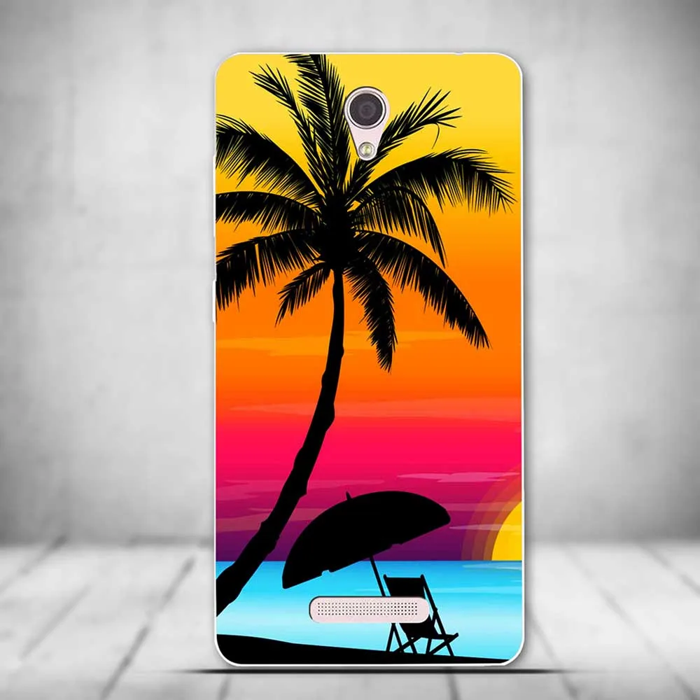 Чехол для Lenovo a5000 /A 5000 мягкая задняя крышка из ТПУ силиконовый чехол телефона