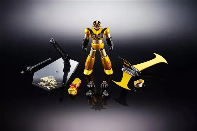 Оригинальный суперробот Bandai Tamashii Nation Chogokin Mazinger Z модель 2018 ограниченная версия.