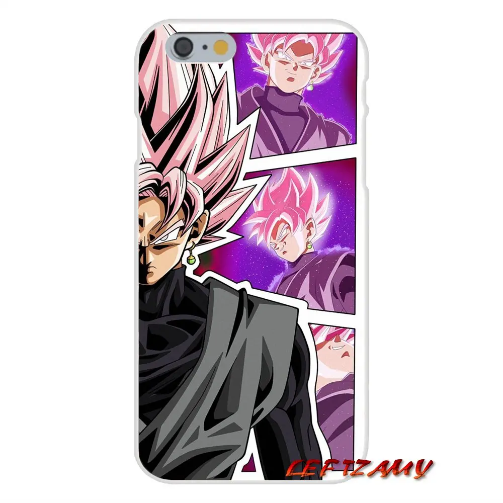 Аксессуары чехлы для телефонов Чехлы iPhone X 4 4S 5 5S 5C SE 6 6S 7 8 Plus dragon ball Ultra Instinct