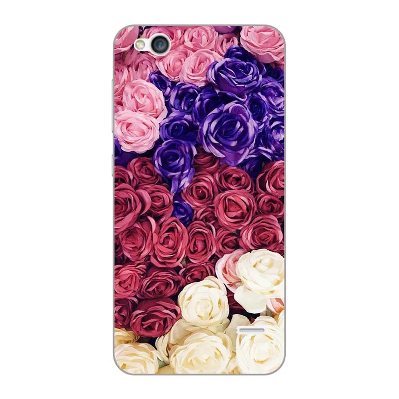 Phone Case For ZTE Blade S6 5.0" Cover Drawing Patterned For ZTE ZTE Blade S6+ S6 Plus 5.5" Case Protector Back Cover Fundas