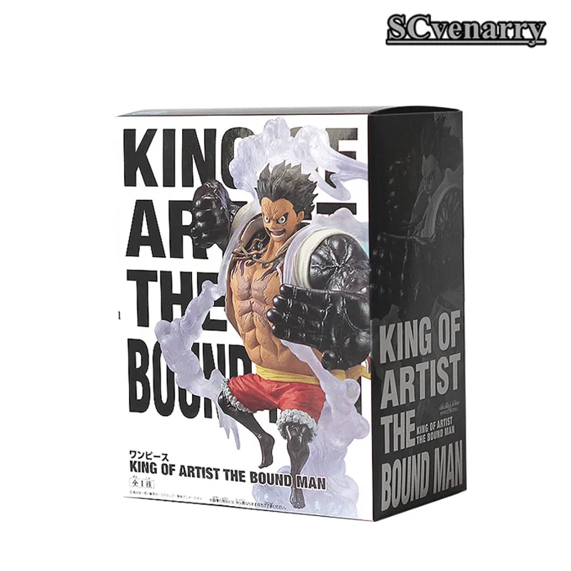 One Piece King of Artist Luffy Statue The Bound Man PVC Monkey D Figure Collectible Model Toy 18cm | Игрушки и хобби