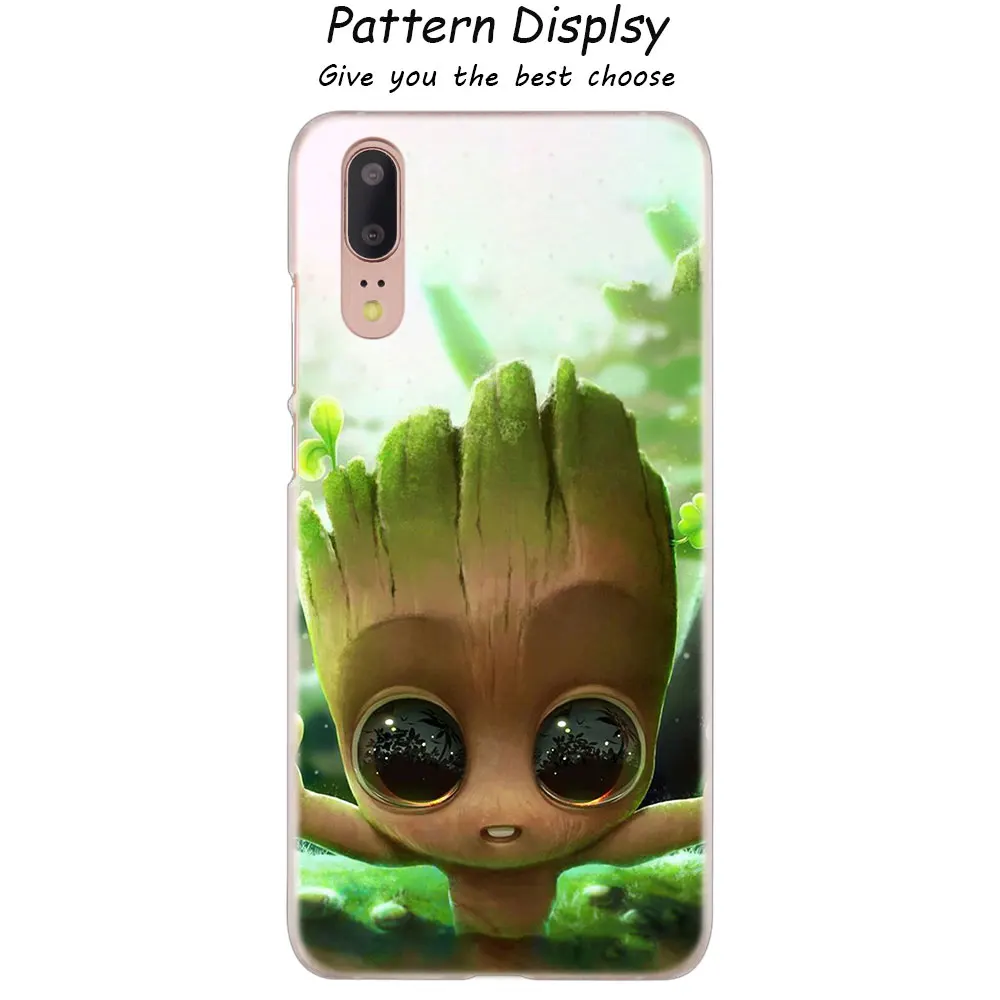 01 Жесткий чехол Guardians of the Galaxy Marvel для huawei P30 P20 P10 P9 P8 Lite P30 P20 Pro Mini PSmart - Цвет: 01