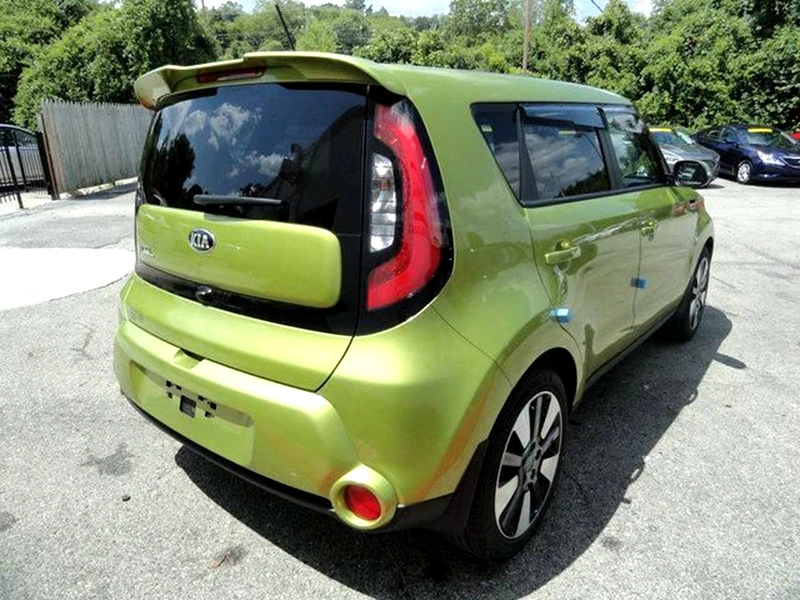 Спойлер для Kia Soul-, АБС-пластик, заднее крыло, грунтовка, цветной задний спойлер для KIA SOUL, спойлер, SOUL спойлер