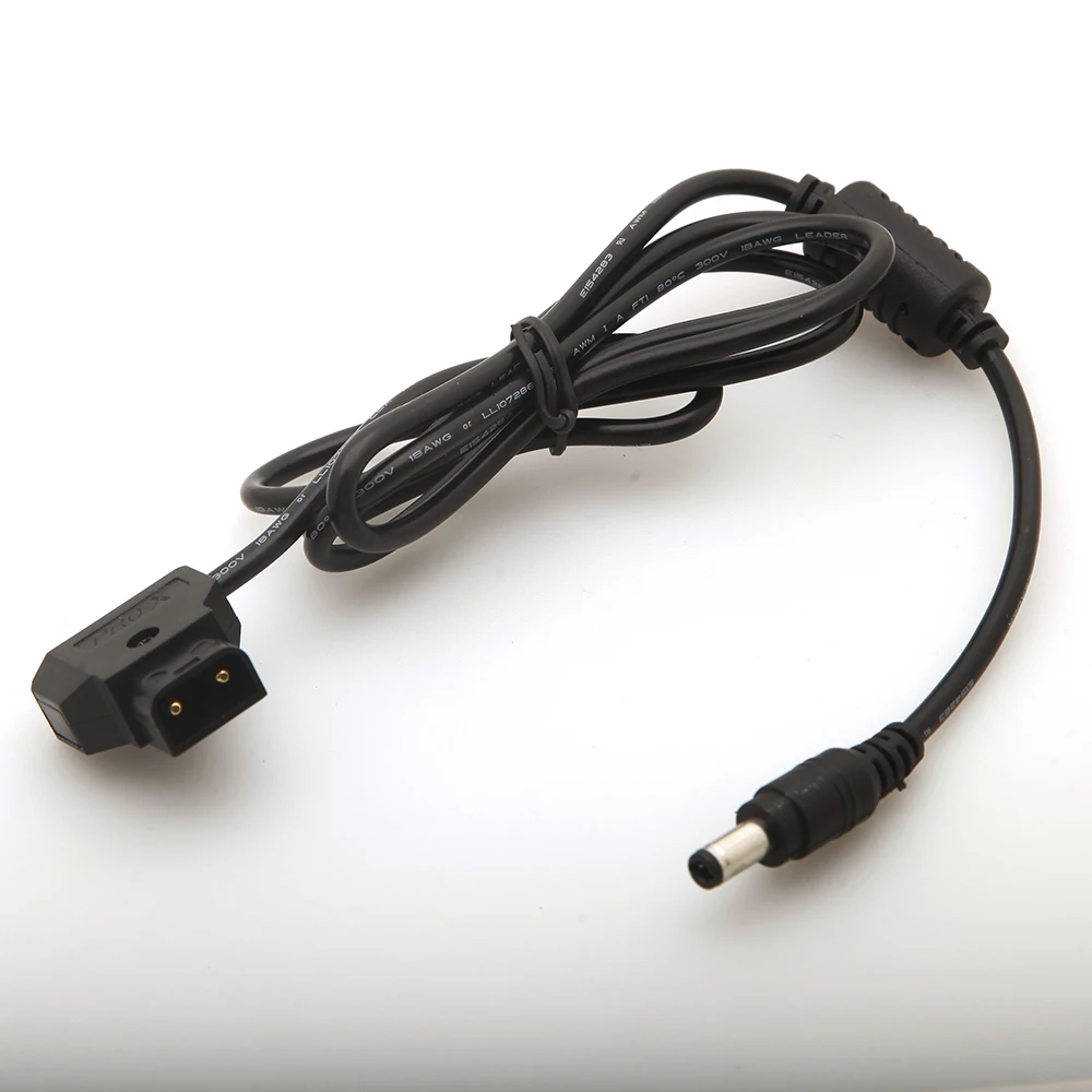 D Tap DC кабель fr DSLR Rig источник питания со светодиодный Ной подсветкой V mount