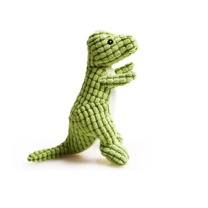 28x14CM Хит, плюшевые игрушки в форме динозавра для собак, игрушки для щенков, для чистки зубов, высокое качество - Цвет: 28x14CM