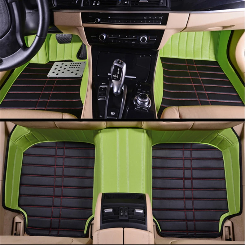 Женские высококачественные модные розовые коврики 5d для всех моделей