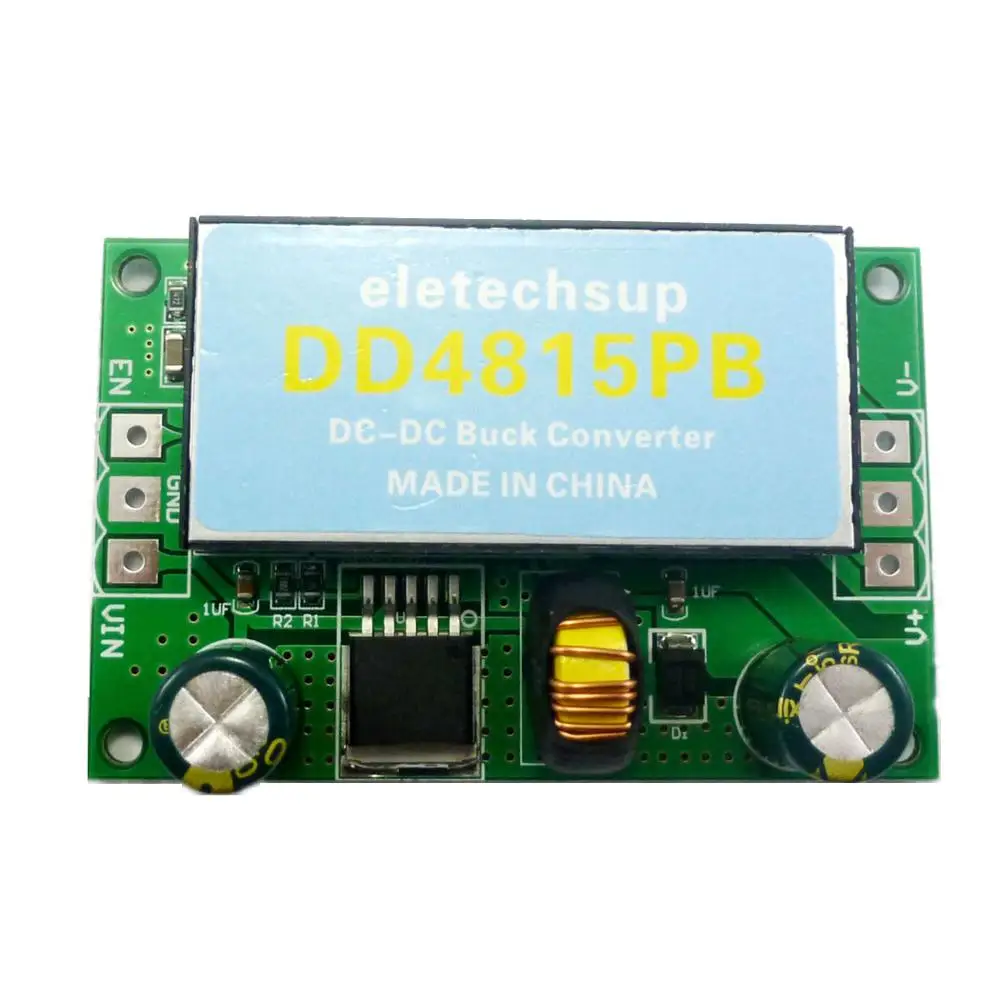Dual 15V(no ter) 15 Вт изолированный двойной источник питания 5-32 до+-12 В 15 в 24 в 30 В DC повышающий понижающий преобразователь доска для автомобильного аудио Динамика сабвуфера - Color: Dual 15V(no ter)