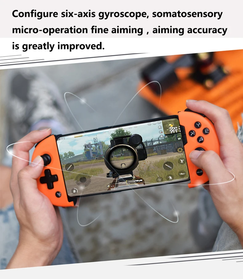 Flydigi wee 2T pubg мобильный игровой контроллер Поддержка тела ощущение клавиатура и мышь конвертер геймпад для ios/android