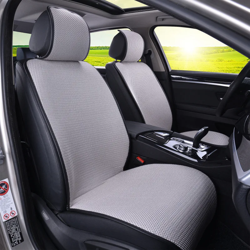 

(1 PC) Universal Car Cushion Breathable Mesh Car Seat Covers Car Summer Cool Seat Protector Car Sit Covers for Most Cars